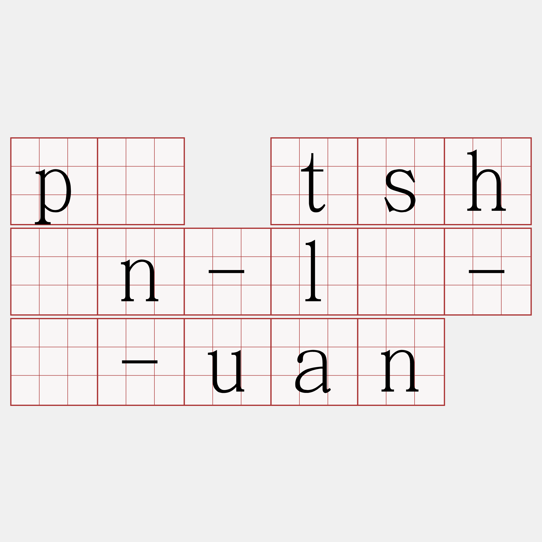 pò tshân-lê-á-uan